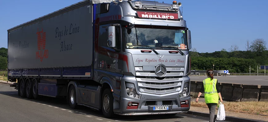 Autoroutes : légumes et fromages au menu des routi