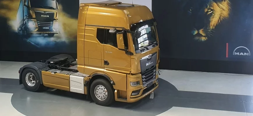 Les nouveaux MAN TGX sont en France