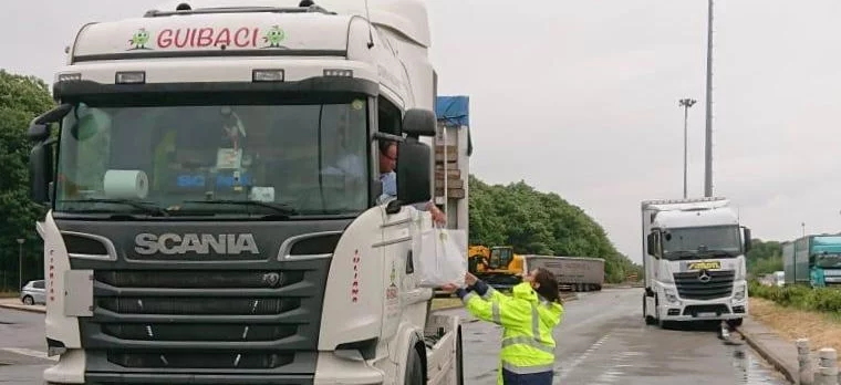 Autoroute : deux opérations de solidarité avec les