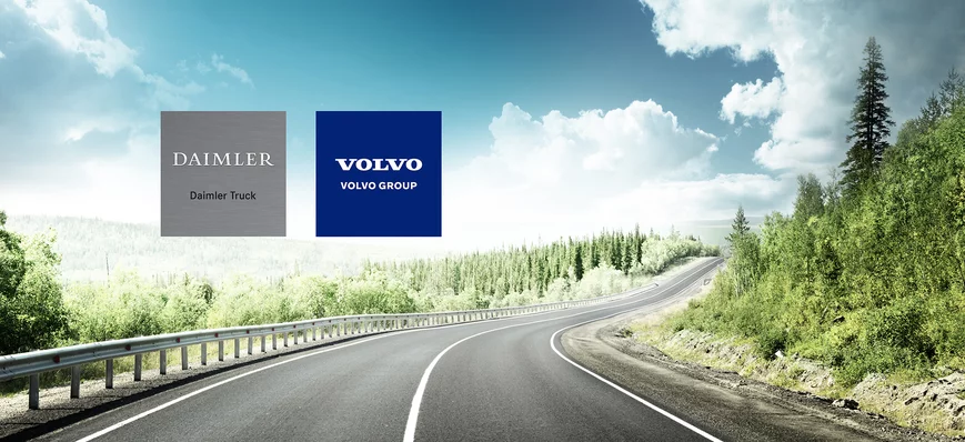 Daimler et Volvo Group s'allient sur l'hydrogène