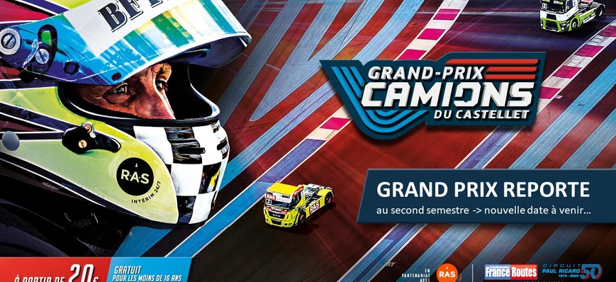 Compétition : le Grand-Prix Camions du Castellet r