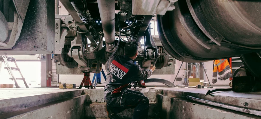 Renault Trucks France lance l'après-vente sur mesu