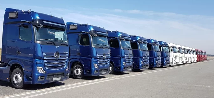 Henry Paccalin à la tête de Mercedes-Benz Trucks F