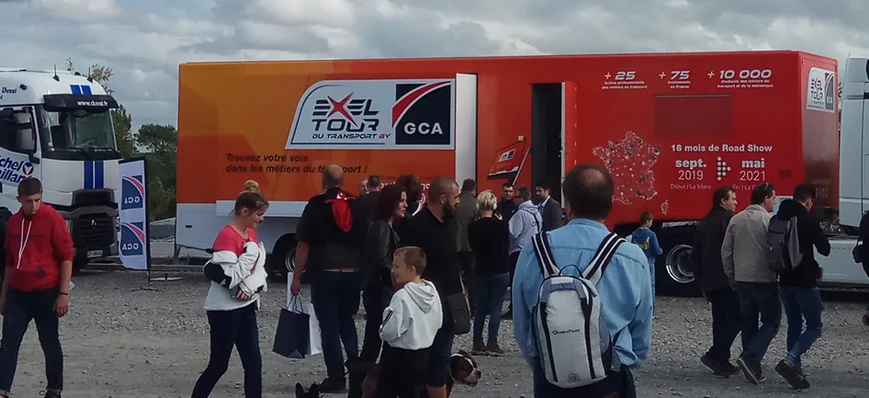 ExelTour GCA : un road show hors normes pour recru