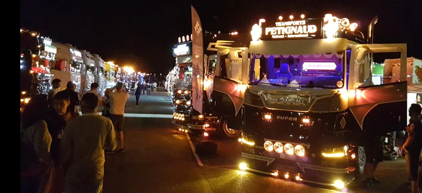 Festi Truck de Nogaro : le diaporama insolite