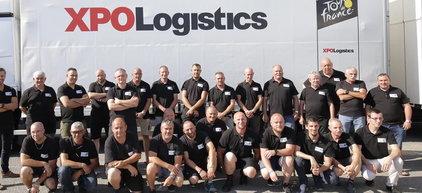 XPO Logistics partenaire du Tour de France pour 6 