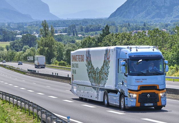 Chez Renault Trucks, Optifuel est un challenge