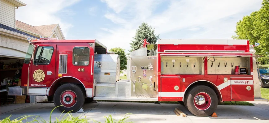 Camion-mystère : ceci n'est pas un camion de pompi