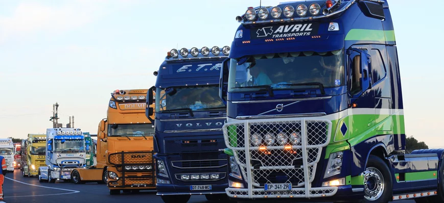 GP du Castellet : les tracteurs tuning participant