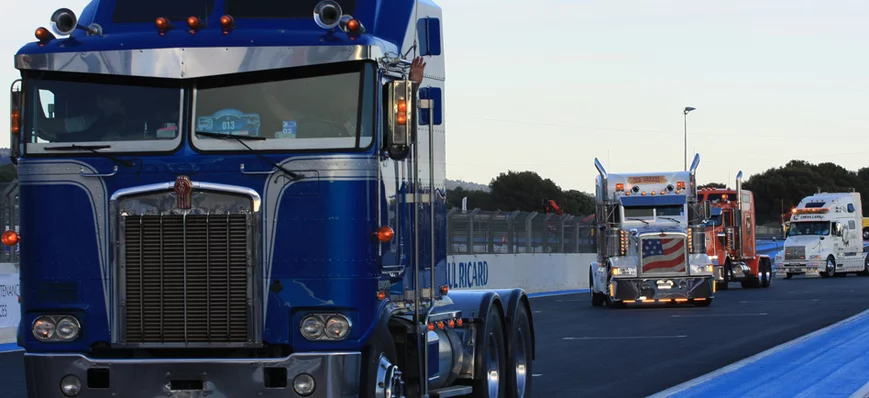 GP du Castellet : les camions américains participa