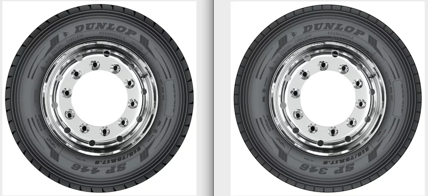 Dunlop commercialise deux nouveaux pneus pour cami