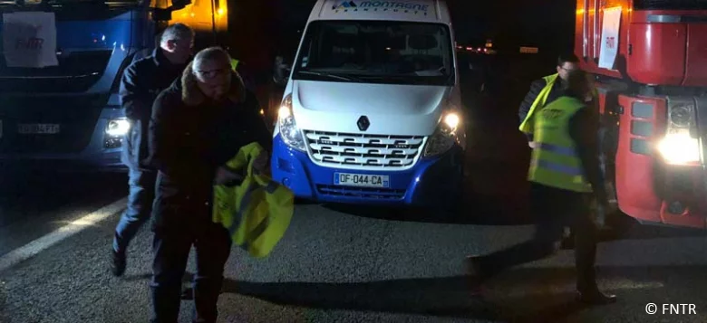 Grève du zèle à Calais : la FNTR au soutien des tr