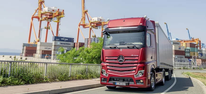 Mercedes-Benz reste premier importateur de camions