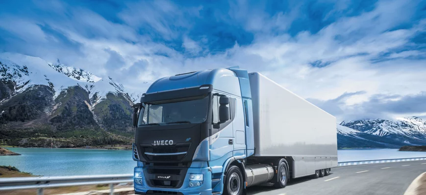 Iveco : le Stralis NP 460 élu Sustainable Truck of