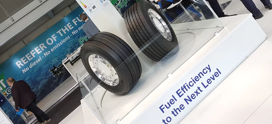 Salon IAA : Goodyear présente un nouveau pneu cami