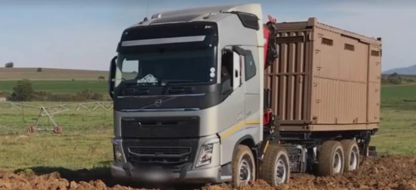 Terberg transforme les camions Volvo