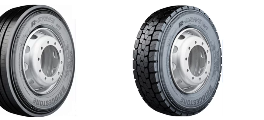 R-Steer et R-Drive, deux pneus Bridgestone pour pe