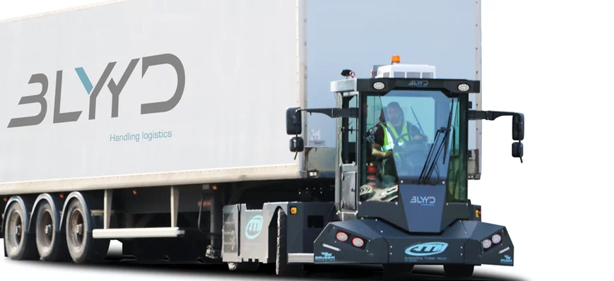 Solutrans 2017 : le tracteur électrique Blyyd réco