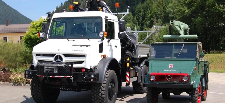 L’Unimog en surpoids ?