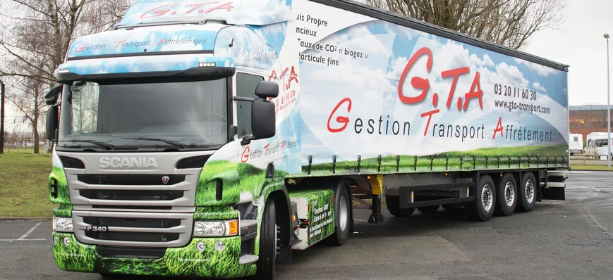 Scania France livre son premier tracteur au gaz