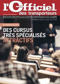 Couverture magazine officiel des transporteurs n° 3141