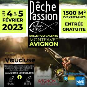 Salon Pêche & Passion dans le Vaucluse