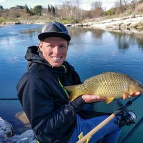 Carpes en hiver : les eaux sont froides, allez les pêcher au plus profond !
