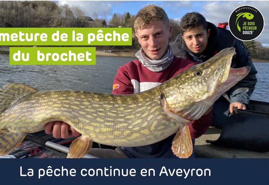 Ouverture de la pêche aux carnassiers : où pêcher en Aveyron? 