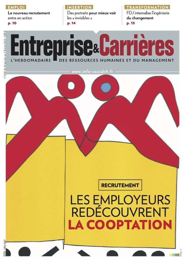 Couverture magazine Entreprise et carrières n° 1609