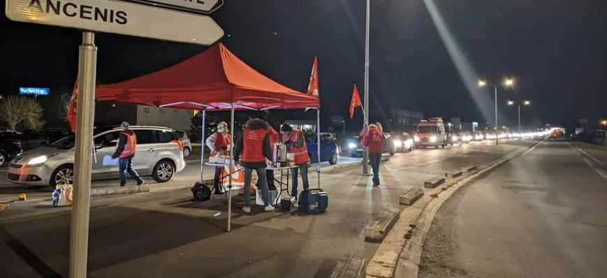 Mobilisation sur les retraites : les actions dans