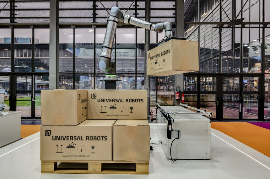 Universal Robots a installé à ce jour plus de 50 000 cobots dans le monde. © Universal Robots