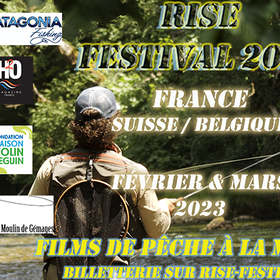 Rise 2023 : c'est parti pour le festival de films de pêche à la mouche