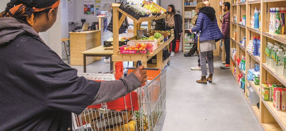 Les grandes voisines, tiers lieux social et solidaire
