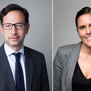 Franck Poizat et Elodie Marchand prennent ensemble la direction du pôle industriel de BNP Paribas Real Estate Transaction. © BNP Paribas Real Estate Transaction