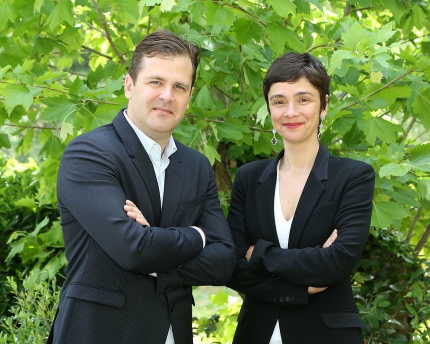 Julie Barlatier Prieuret et Léo Barlatier, les deux co-dirigeants de Barjane. © Barjane