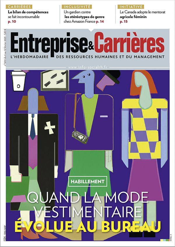 Couverture magazine Entreprise et carrières n° 1610