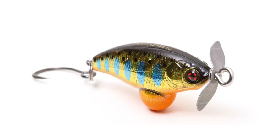 Test du Phoxy Spybait, de Sakura