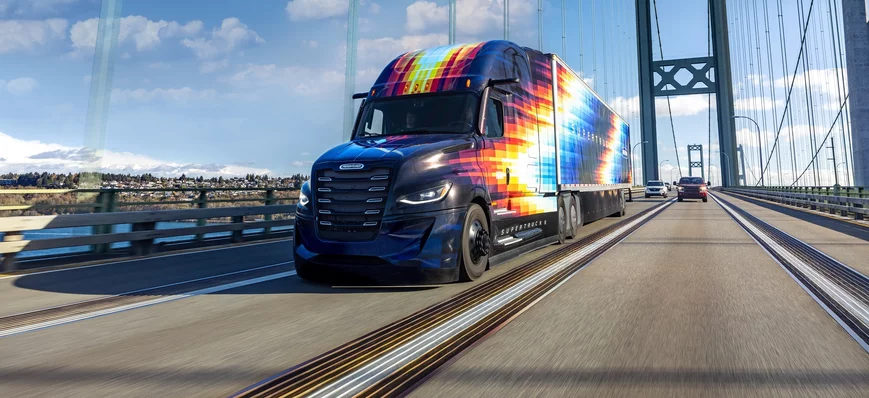 Daimler Truck North America a dévoilé le Freightli