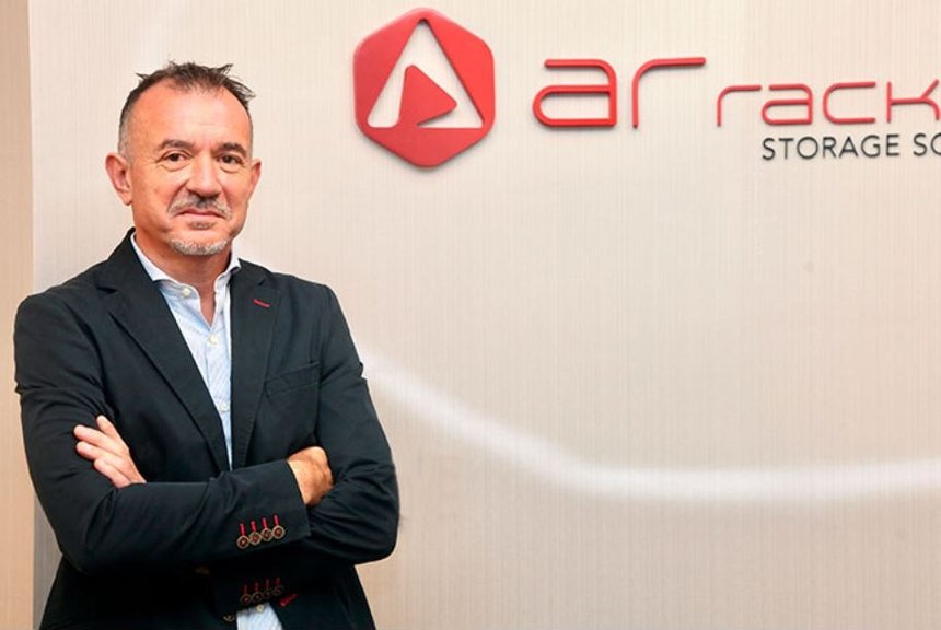 Pablo Montes, directeur général d’AR Racking Etats-Unis. © AR Racking