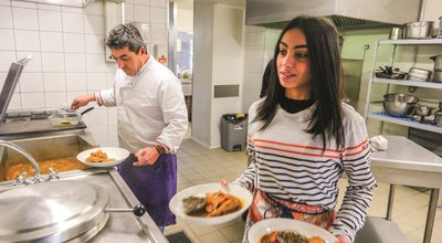 PJJ : la cuisine comme outil d'insertion