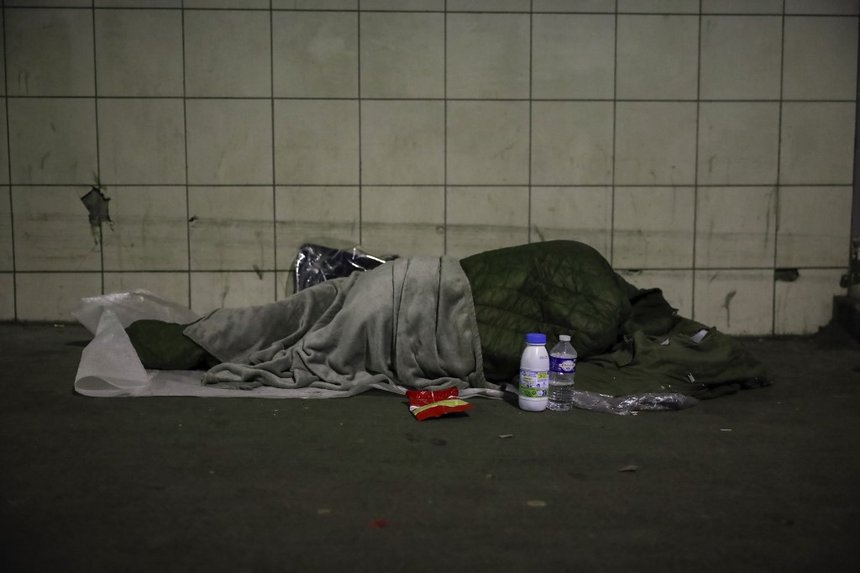 Homelessness in France