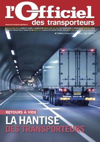 Couverture magazine officiel des transporteurs n° 3143