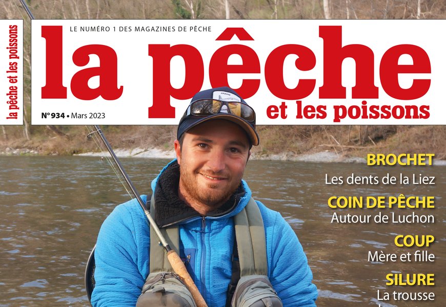 Lot De 3 Anciens Magazines La Pêche Et Les Poissons – Années 1983 à 1988