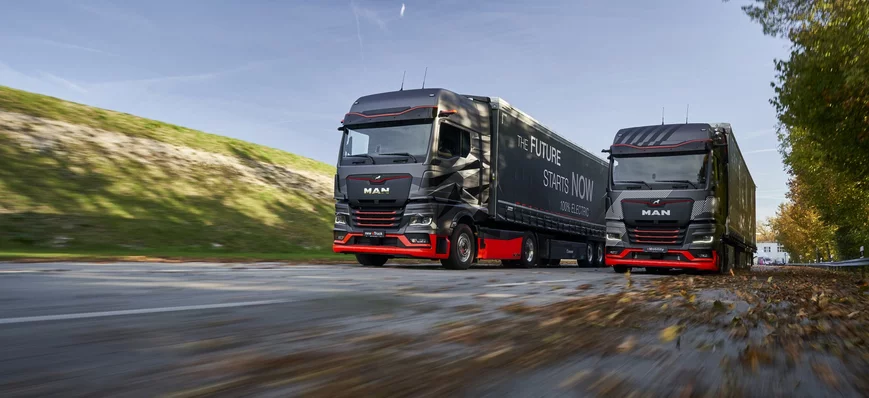 DB Schenker intègre les MAN eTruck à sa flotte