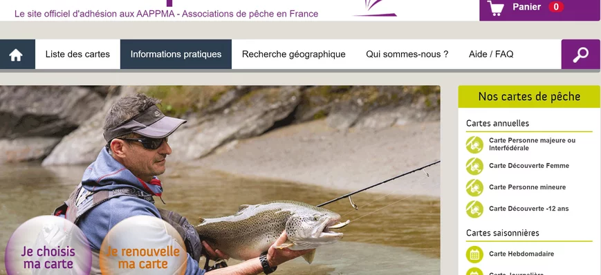 La Fédération Nationale de la Pêche en France (FNP