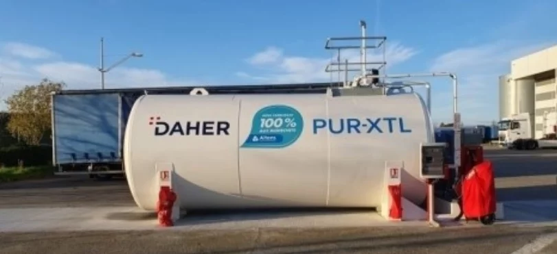Le transporteur Daher passe ses camions au biocarb