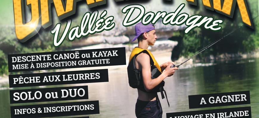 Compétition canoë ou kayak sur la Dordogne : inscr