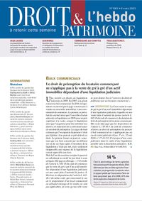 Sommaire n°1361