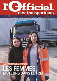 Couverture magazine officiel des transporteurs n° 3146