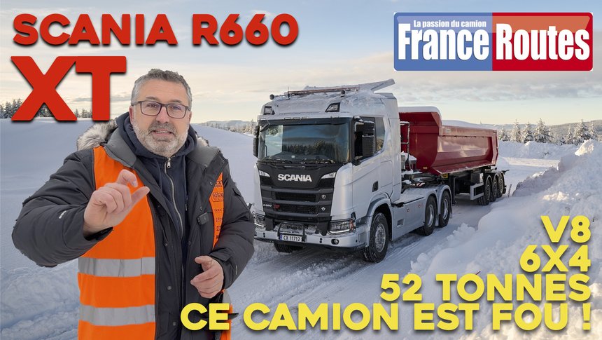 Scania France - 🏁 Préparation par Scania Île-de-France +